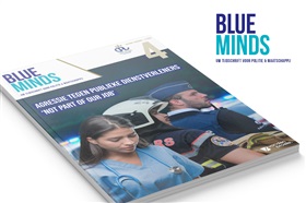 Agressie tegen publieke dienstverleners onder de loep, in het nieuwe nummer van Blue Minds