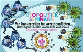 'Van kankercellen tot wereldconflicten: wat veiligheidsdiensten kunnen leren van tumoren'
