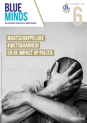 NIEUW - Blue Minds 2020/06 onderzoekt de impact van maatschappelijke kwetsbaarheid op politie