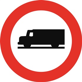 VERKEER - Niet naleven van het verkeersbord C23 is voortaan overtreding van derde graad
