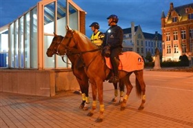 Zomersamenwerking PZ Damme/Knokke-Heist met Nederlandse politie