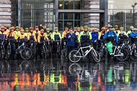 The Future of Policing on Two Wheels