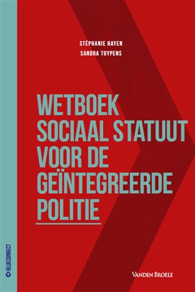 Nieuw in BlueConnect: Wetboek sociaal statuut voor de Geïntegreerde Politie